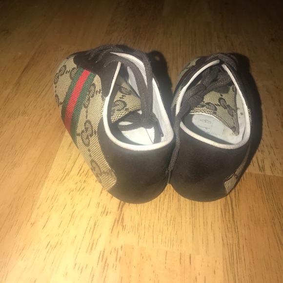 Baby Gucci sneakers - Picture 3 of 6
